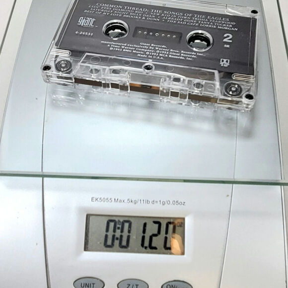 Common Thread The Songs of The Eagles Cassette Tape No Cover 1993 - Picture 5 of 5